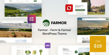 Farmor - Farm & Farmer WordPress Theme
