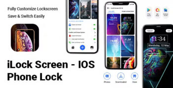 Lock Screen iOS 16 - Lock Screen iOS 15 - iPhone Lock Screen - KLCK - iPhone Lock Screen
