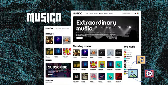 MUSICO – Music Streaming Engine