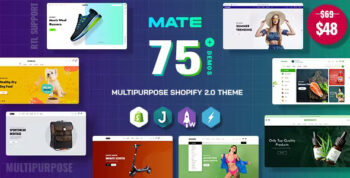 Mate - Multipurpose Shopify 2.0 Theme