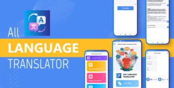 OCR : image to Text extract and Translator Android App
