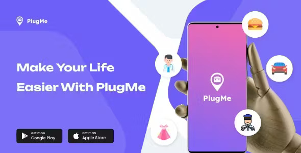 PlugMe - Connect service providers(Handymen) with services near them.