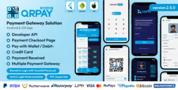 QRPay Merchant - Payment Gateway Solution