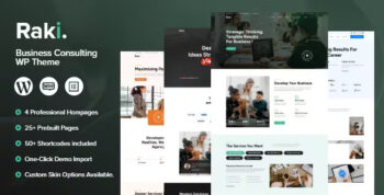 Raki - Consulting Agency