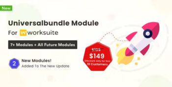 Universal Modules Bundle for Worksuite CRM