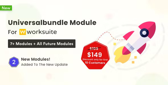 Universal Modules Bundle for Worksuite CRM