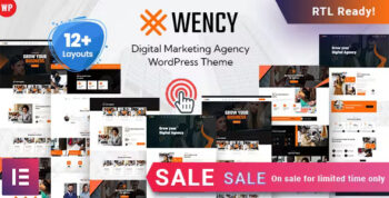 Wency - Digital Marketing Agency