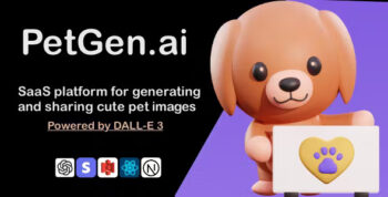 PetGen - SaaS AI Pet Image Generator