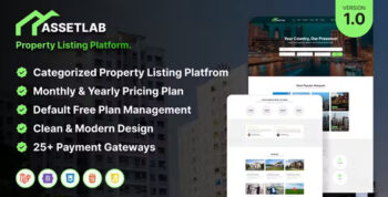 AssetLab - Property Listing Platform | Property Buy Sell | Property Rent