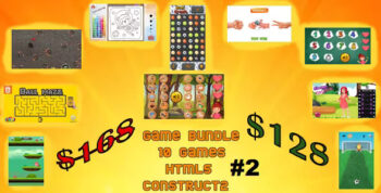 BUNDLE GAMES #2 - HTML5