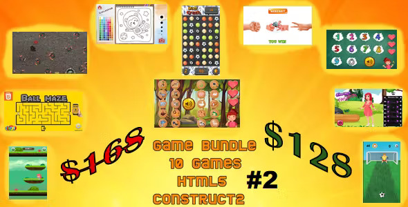 BUNDLE GAMES #2 - HTML5