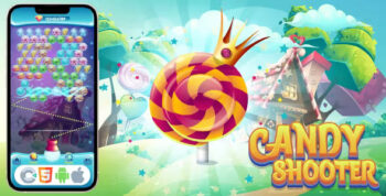 Candy Shooter - HTML5 Game, Construct 3