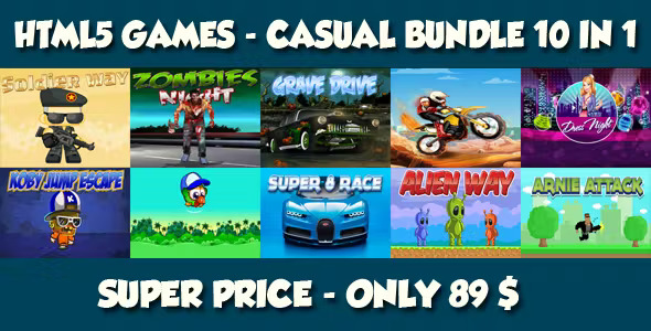 Casual 10 Games - Bundle 1