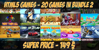 Casual 20 games - Bundle 2
