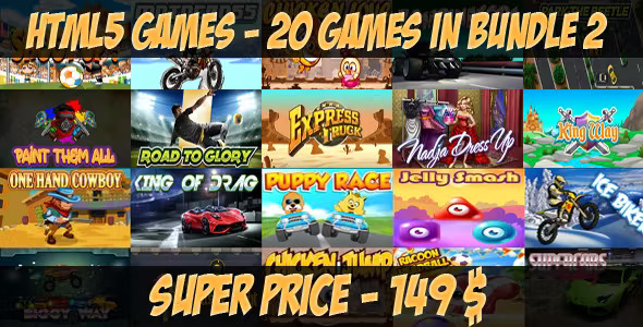 Casual 20 games - Bundle 2