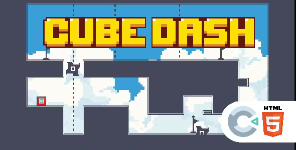Cube Dash - HTML5 - Construct 3
