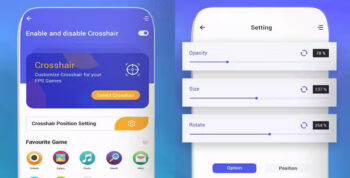 Custom Aim FOR FPS Game - Crosshair Pro - Custom Crosshair
