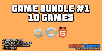 Game Bundle #1 - 10 Games