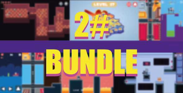 Game Bundle 2 - HTML5 Mobile Game