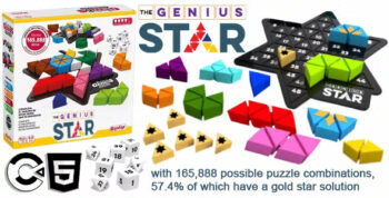 Genius Star (HTML5 Game - Construct 3)