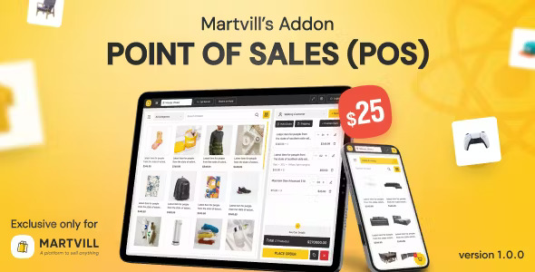 Martvill - Point of Sale (POS) Add-on