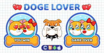 Premium Doge Lover - HTML5 Game,Construct 3