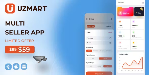 Uzmart - Seller app