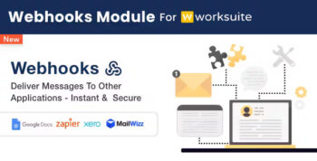 Webhooks Module for Worksuite CRM