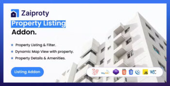 Zaiproty - Property Listing Addon