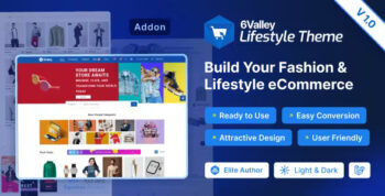 6Valley Lifestyle Theme Addon