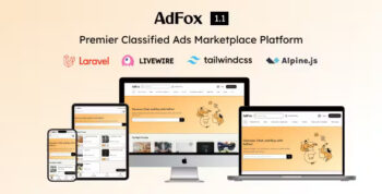 AdFox - PWA Classified Ads with App-Like Mobile & Web Interface | Multi-Purpose Marketplace Solution