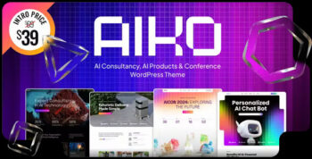 Aiko - AI consultancy WordPress Theme