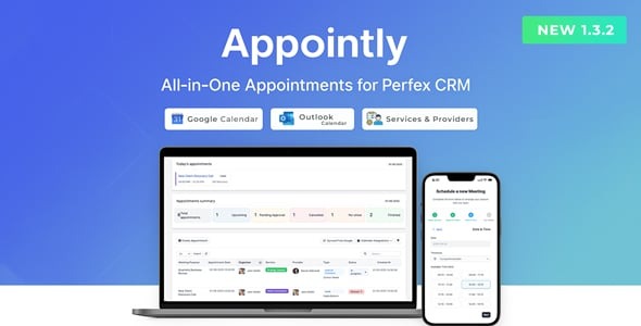 Appointly - Perfex CRM Appointments