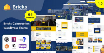 Bricks - Construction WordPress Theme