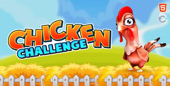 Chicken Challenge (HTML5 - Construct 3)