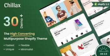 Chillax - The Next Generation Multipurpose Shopify Theme OS 2.0 - Multilanguage - RTL Support