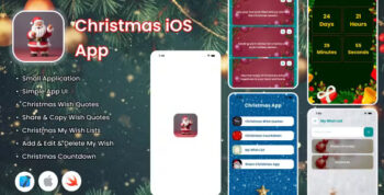 Christmas iOS App - Merry Christmas - Christmas Wish Quotes