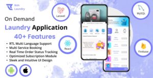 Complete Laundry App | On-Demand Laundry | #1 Laundry Solution | Quick wash