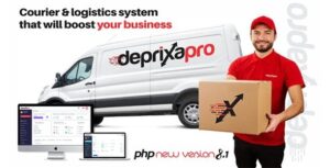 Deprixa Pro - Courier & Logistics System