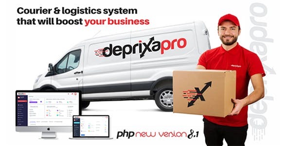 Deprixa Pro - Courier & Logistics System