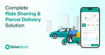 Ride Sharing & Parcel Delivery Solution Scripts - DriveMond [Combo Pack]