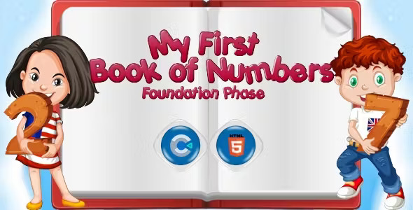 My First Book of Number - Html5 Game