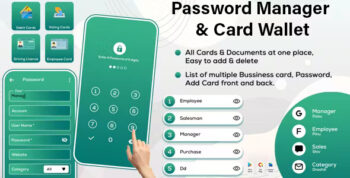 Password Manager - My Passwords Saver - Password Safe - Keeper Password Manager - Password Keeper