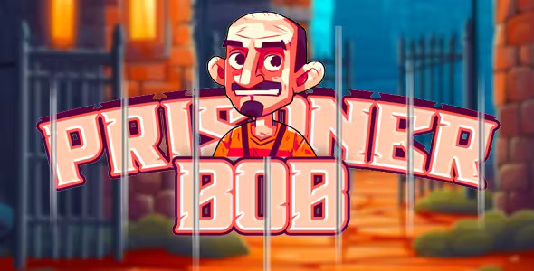 Prisoner Bob - HTML5 Game Construct 3