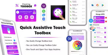 Quick Assistive - Touch Toolbox - Assistive Touch Android - Assistive Tools - Quick Ball - EazyTouch