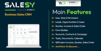 Salesy - Business Sales CRM