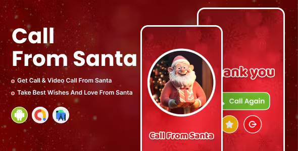 Santa Video Call Prank - Android