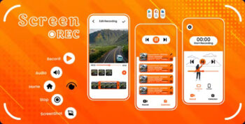 Screen Recorder - Video editor - Recording Shortcuts - Video Trimmer - Hd Recorder - Screenshot