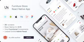 Unimor - Furniture Store | CLI 0.73 | TypeScript | Redux Store | Orchid Admin Panel