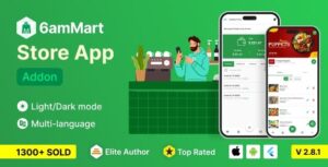 6amMart - Vendor App